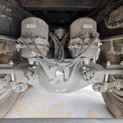 Sinotruk Chassis 6X4 Müllwagen mit hydraulischer Steuerung