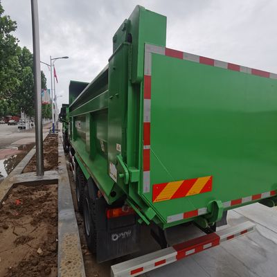 21-30 t Lastkapazität Schwerlastfahrzeug Sinotruk Chassis Müllwagen mit hydraulischer Lenkung
