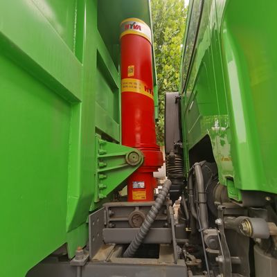 21-30 t Lastkapazität Schwerlastfahrzeug Sinotruk Chassis Müllwagen mit hydraulischer Lenkung