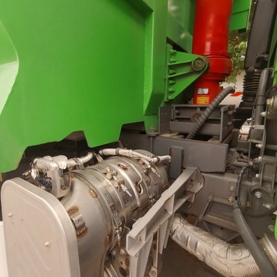 21-30 t Lastkapazität Schwerlastfahrzeug Sinotruk Chassis Müllwagen mit hydraulischer Lenkung