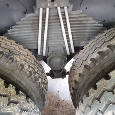 Maschinell betriebener Müllwagen mit Sinotruk-Chassis Shacman und Klimaanlage