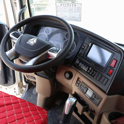 Hydraulische Lenkung 6X4 Schwerlastzug Traktor Schleppwagen mit und Leistungshilfslenkung