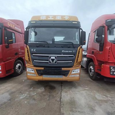 Kraftunterstützte hydraulische Lenkung und Reifenschassis FAW-Frachtwagen für den Transport