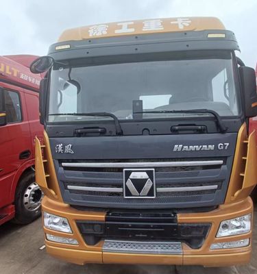 Kraftunterstützte hydraulische Lenkung Sinotruk Fahrgestell Dumper Truck für unwegsames Gelände