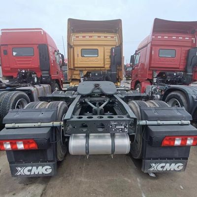 Manuelle Getriebe Shacman-Lkw mit Reifen und Euro 5-Emissionsstandard