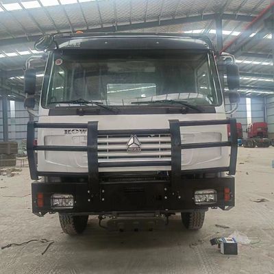 Sinotruk Haowo Leichtzug-Anhänger mit Motorkapazität&gt; 8L und ISO-Zertifizierung