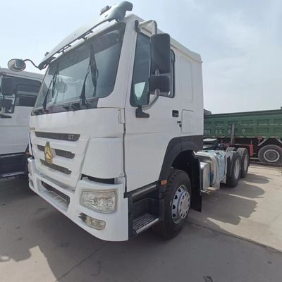 Anpassung in Afrika Sinotruk HOWO 371HP 6X4 10 Räder Anhänger Kopf Traktor