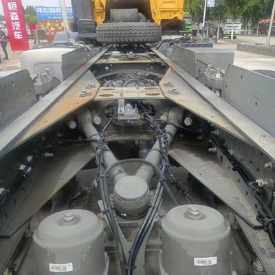 angepasster Abwasserpumpen Fronthebe-Stil Gebrauchtbaufahrzeug mit Abwasserpumpenart