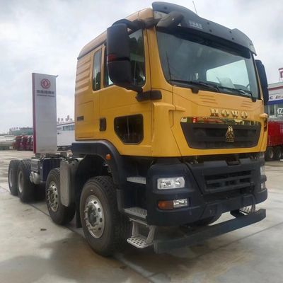 Ausgezeichneter Zustand Front-Lifting-Style-Dump Truck mit Carbon-Stahl-Cargo-Box-Material