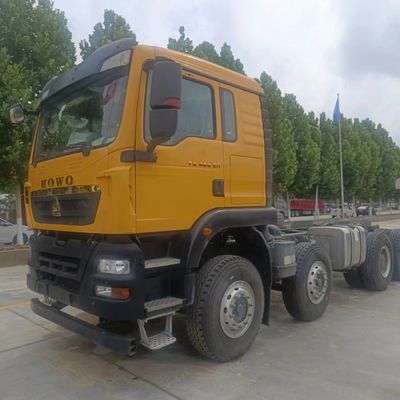 Ausgezeichneter Zustand Front-Lifting-Style-Dump Truck mit Carbon-Stahl-Cargo-Box-Material