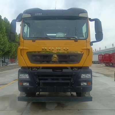 Ausgezeichneter Zustand Front-Lifting-Style-Dump Truck mit Carbon-Stahl-Cargo-Box-Material