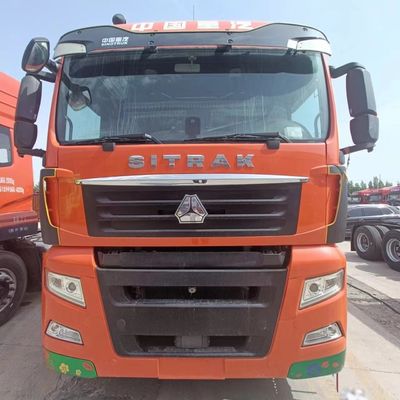 Sitrak C7 480 Schwerlastwagen für Zugzüge mit hoher Pferdestärke und Schifffahrt
