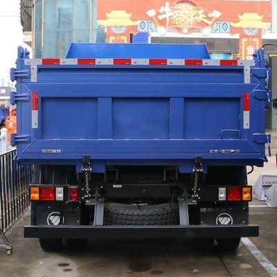 Futian Ruiwo Dajingang Es3 160 PS 4X2 4,15 Meter Dump Truck BJ3103DGJEA-FB