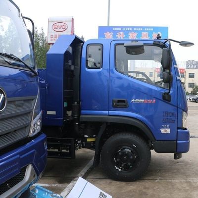 Futian Ruiwo Dajingang Es3 160 PS 4X2 4,15 Meter Dump Truck BJ3103DGJEA-FB