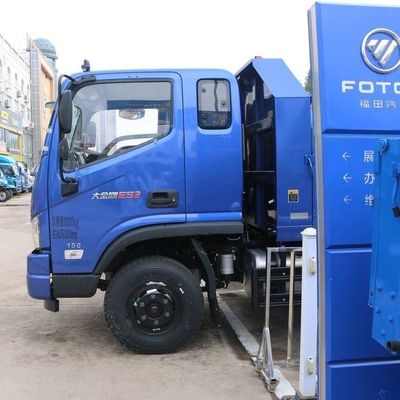 Futian Ruiwo Dajingang Es3 160 PS 4X2 4,15 Meter Dump Truck BJ3103DGJEA-FB