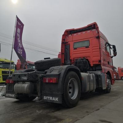 Sitrak C9h 4X2 VI Traktor Brennstoffbeutel Brücke Automatisches Paket Größe 6,30cm * 2,55cm * 3,98cm