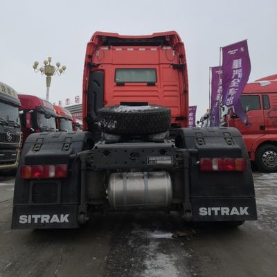 Sitrak C9h 4X2 VI Traktor Brennstoffbeutel Brücke Automatisches Paket Größe 6,30cm * 2,55cm * 3,98cm
