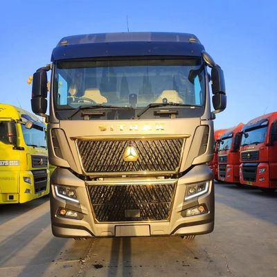 C9h 800PS CNG-Traktor Luftfederungssitz für Fernfahrt