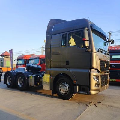 C9h 800PS CNG-Traktor Luftfederungssitz für Fernfahrt