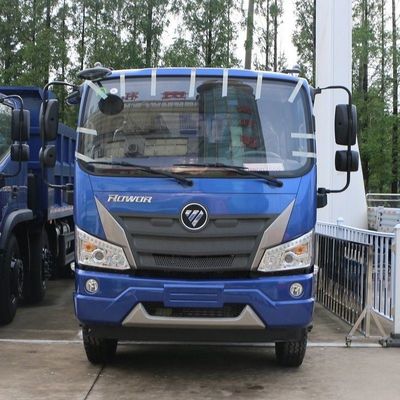Chassis für Baugüter aus Kohlenstoffstahl mit hydraulischem Lenksystem