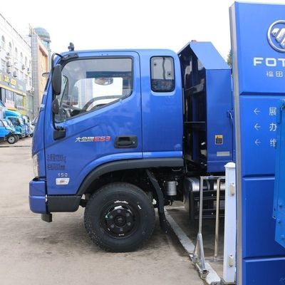 Chassis für Baugüter aus Kohlenstoffstahl mit hydraulischem Lenksystem