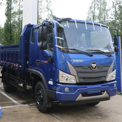 Chassis für Baugüter aus Kohlenstoffstahl mit hydraulischem Lenksystem
