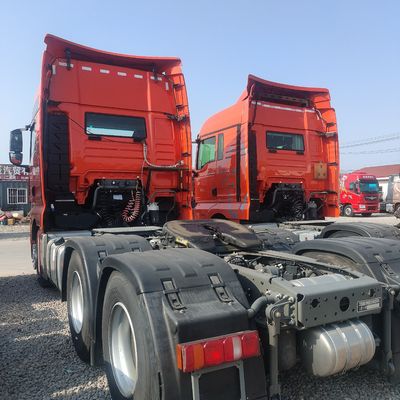 Fahrersitz Schwerlastwagen Gebraucht Sitrak G7h Traktor mit Rohrlosen Reifen