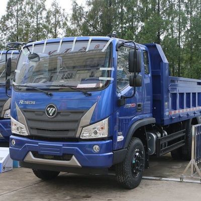 Rohrloser Reifendesign Gebrauchtfrachtwagenrahmen mit Sinotruk-Chassis Schwergeräte