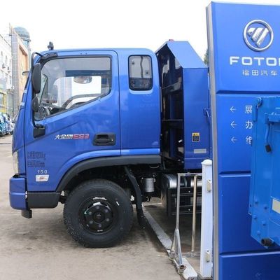 Rohrloser Reifendesign Gebrauchtfrachtwagenrahmen mit Sinotruk-Chassis Schwergeräte