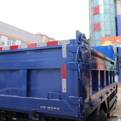 Rohrloser Reifendesign Gebrauchtfrachtwagenrahmen mit Sinotruk-Chassis Schwergeräte