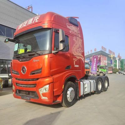 6X4 Lastkapazität 31-40 t Shacman Schwerlastzugtransporter für den Güterverkehr
