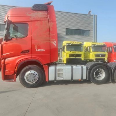 6X4 Lastkapazität 31-40 t Shacman Schwerlastzugtransporter für den Güterverkehr