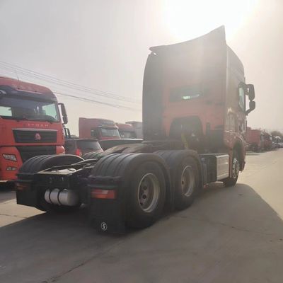6X4 Lastkapazität 31-40 t Shacman Schwerlastzugtransporter für den Güterverkehr