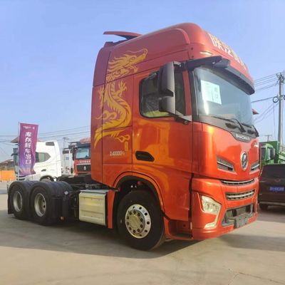 6X4 Lastkapazität 31-40 t Shacman Schwerlastzugtransporter für den Güterverkehr