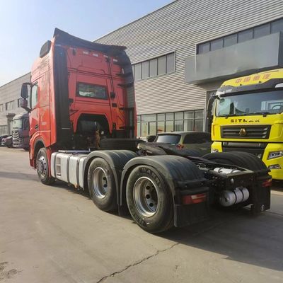 6X4 Lastkapazität 31-40 t Shacman Schwerlastzugtransporter für den Güterverkehr