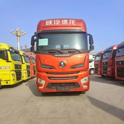 6X4 Lastkapazität 31-40 t Shacman Schwerlastzugtransporter für den Güterverkehr