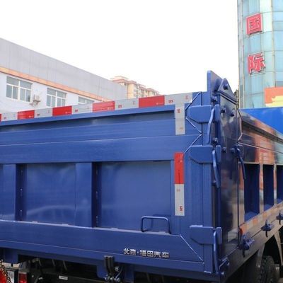 Vorwärtshebe-Dumping-Typ Sinotruk-Nutzfahrzeug mit hydraulischer Lenkung und Reifen