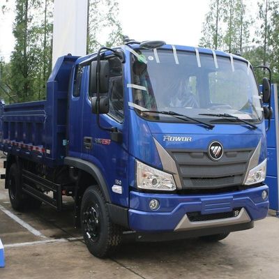 Vorwärtshebe-Dumping-Typ Sinotruk-Nutzfahrzeug mit hydraulischer Lenkung und Reifen