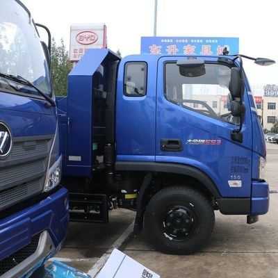 Motorkapazität 4-6L 160 PS Sinotruk Chassis Saniertes Bergbaufahrzeug für den Kongo