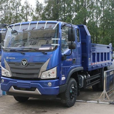 Motorkapazität 4-6L 160 PS Sinotruk Chassis Saniertes Bergbaufahrzeug für den Kongo