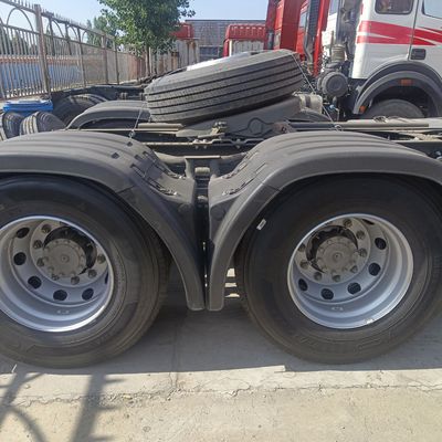 6×4 Antriebsrad Manualgetriebe Haowo Schwerlastzug mit Luftfederung