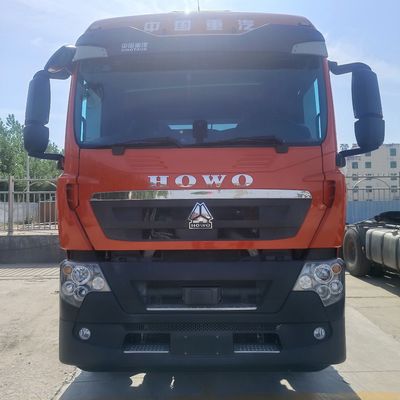 6×4 Antriebsrad Manualgetriebe Haowo Schwerlastzug mit Luftfederung