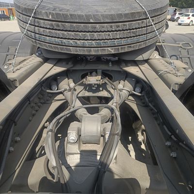 6×4 Antriebsrad Manualgetriebe Haowo Schwerlastzug mit Luftfederung