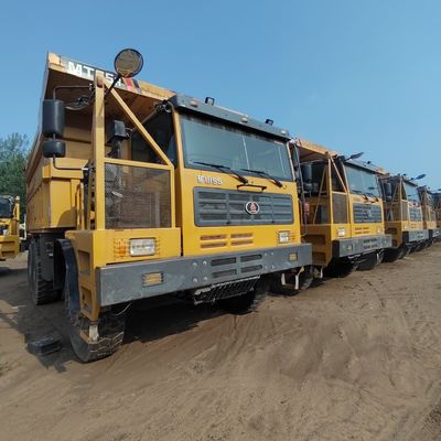 Elektro-System Batterie 2X12V/165ah Gebrauchtes schweres Lastwagen HOWO 6×4 Dump Tipper
