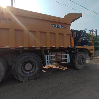 Elektro-System Batterie 2X12V/165ah Gebrauchtes schweres Lastwagen HOWO 6×4 Dump Tipper
