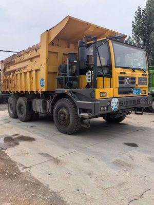 4-6L Motorkapazität Schnellgetriebe 6*4 Dumper Truck 100t Sinotruk HOWO 10räder Tipper Truck