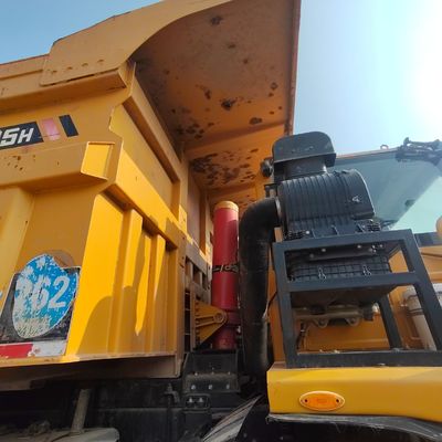 4-6L Motorkapazität Schnellgetriebe 6*4 Dumper Truck 100t Sinotruk HOWO 10räder Tipper Truck