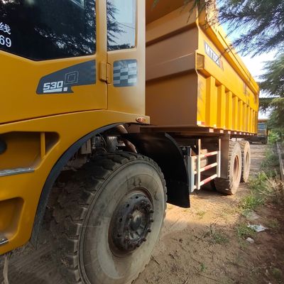 4-6L Motorkapazität Schnellgetriebe 6*4 Dumper Truck 100t Sinotruk HOWO 10räder Tipper Truck