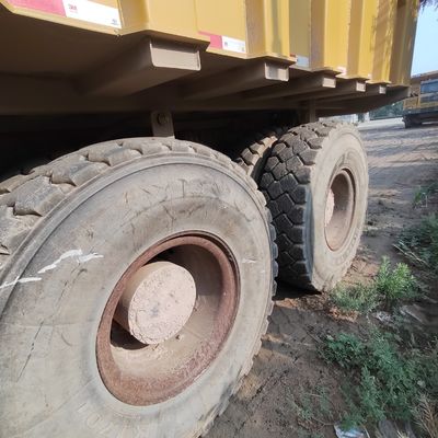 4-6L Motorkapazität Schnellgetriebe 6*4 Dumper Truck 100t Sinotruk HOWO 10räder Tipper Truck