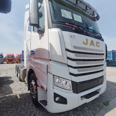 Dongfeng Shacman 7 Tonnen Anhänger mit 400 L Tank und Automatikgetriebe